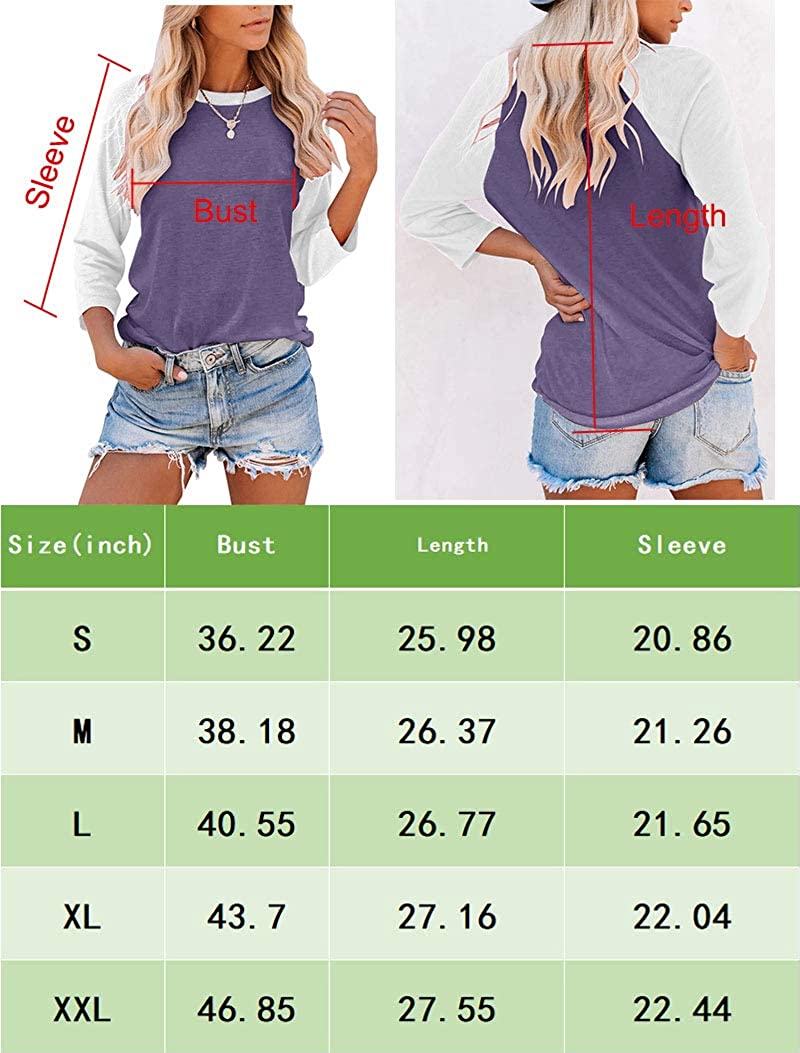 Bingerlily Purple 3/4 Sleeve Tunic Top