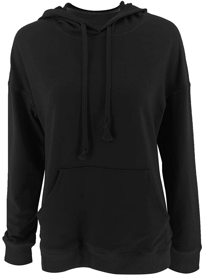 Bingerlily Women's Black Hoodie