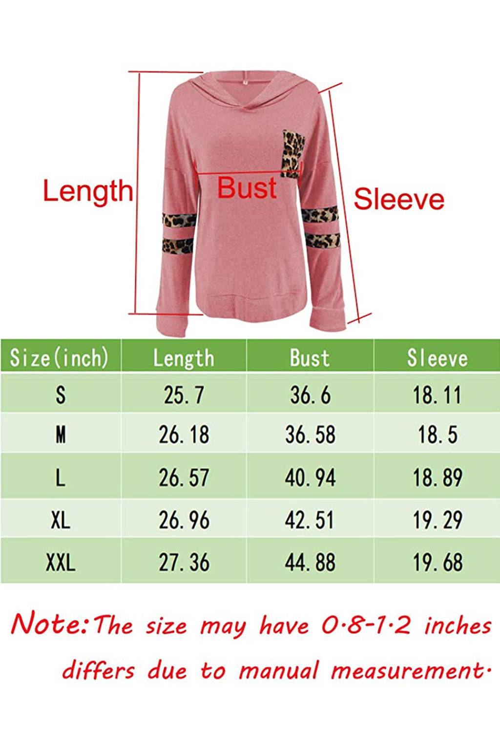 Bingerlily Women's Pink Pullover Sweatshirt