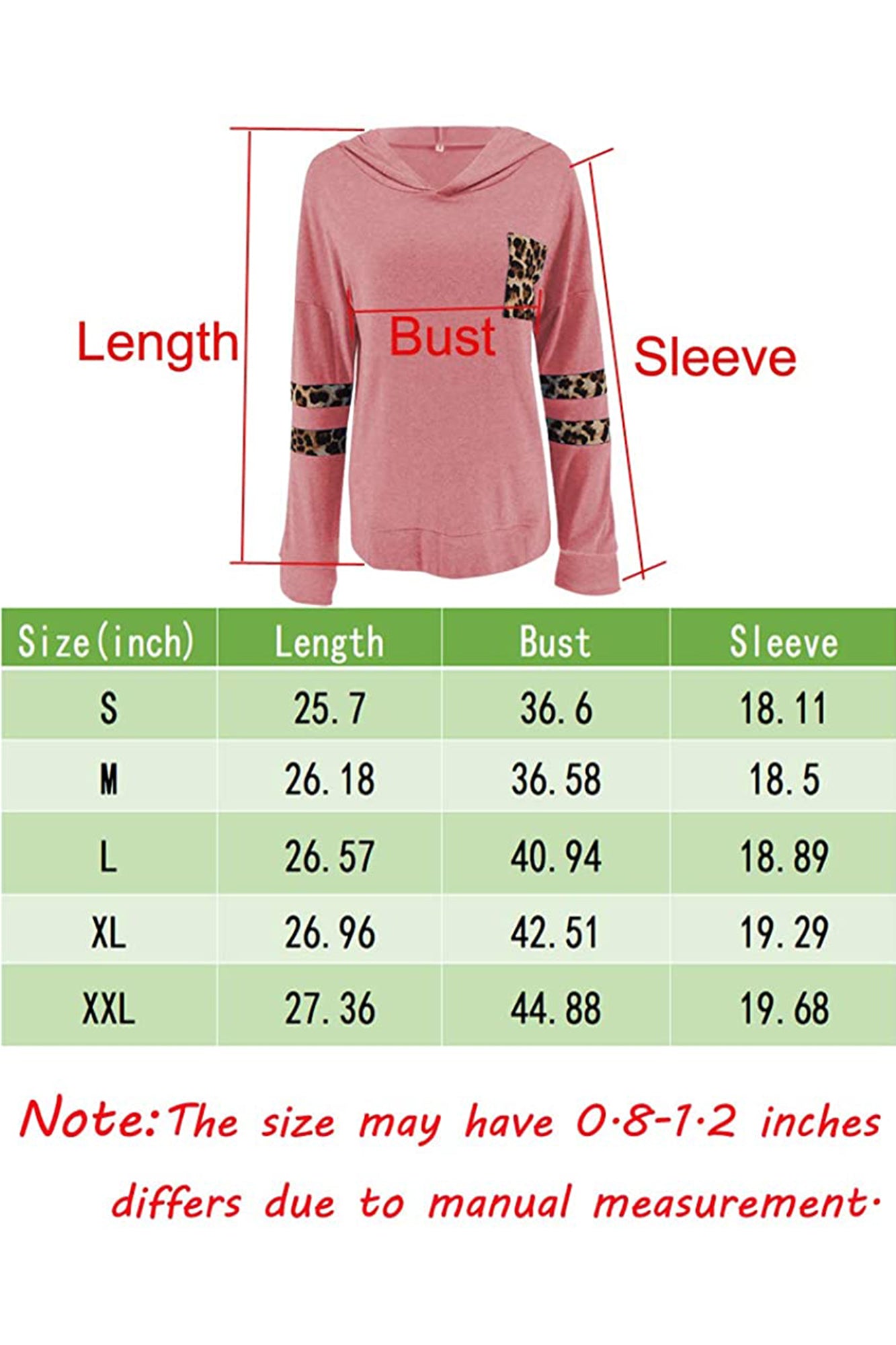 Bingerlily Women's Pink Pullover Sweatshirt