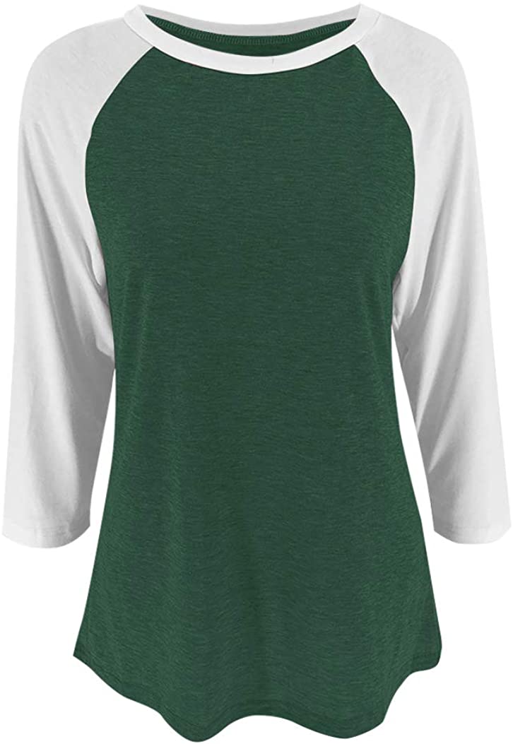 Bingerlily Green 3/4 Sleeve Tunic Top