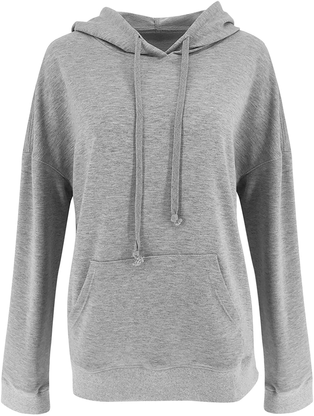 Bingerlily Women's Grey Hoodie