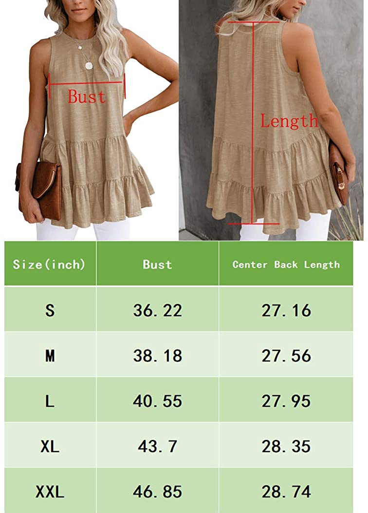 Bingerlily Women's Khaki Flowy Tank Top