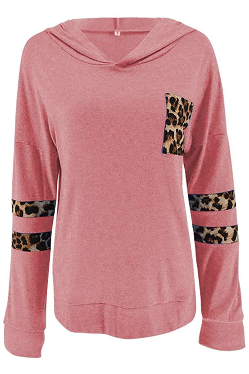 Bingerlily Women's Pink Pullover Sweatshirt