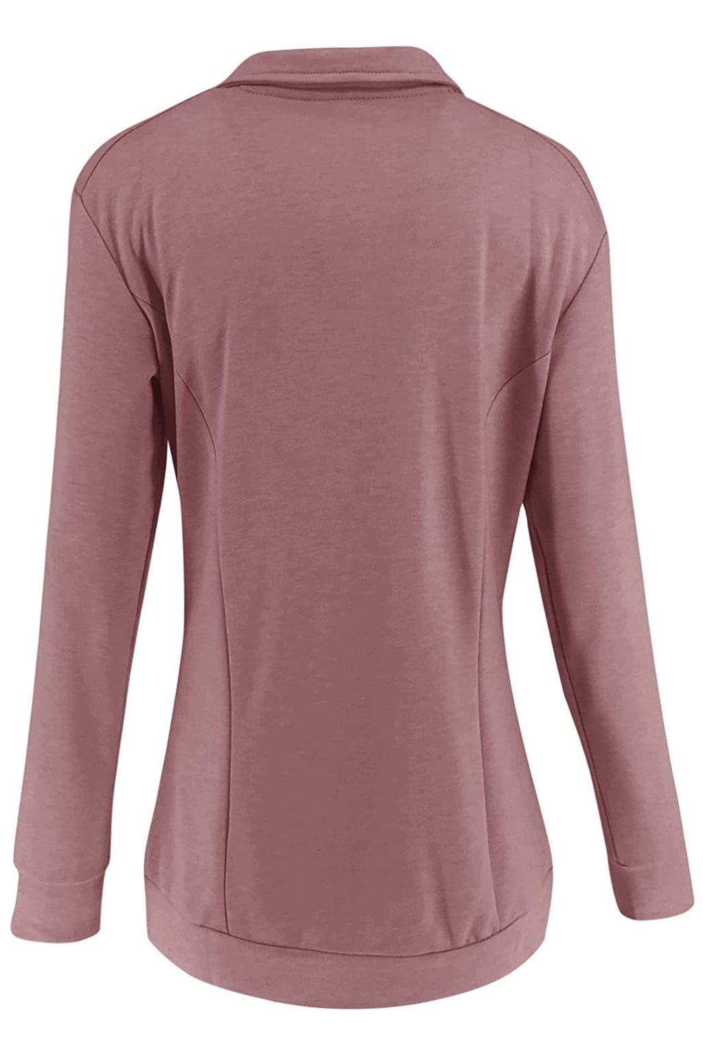 Bingerlily Women's Wine Red Zip Athletic Jacket