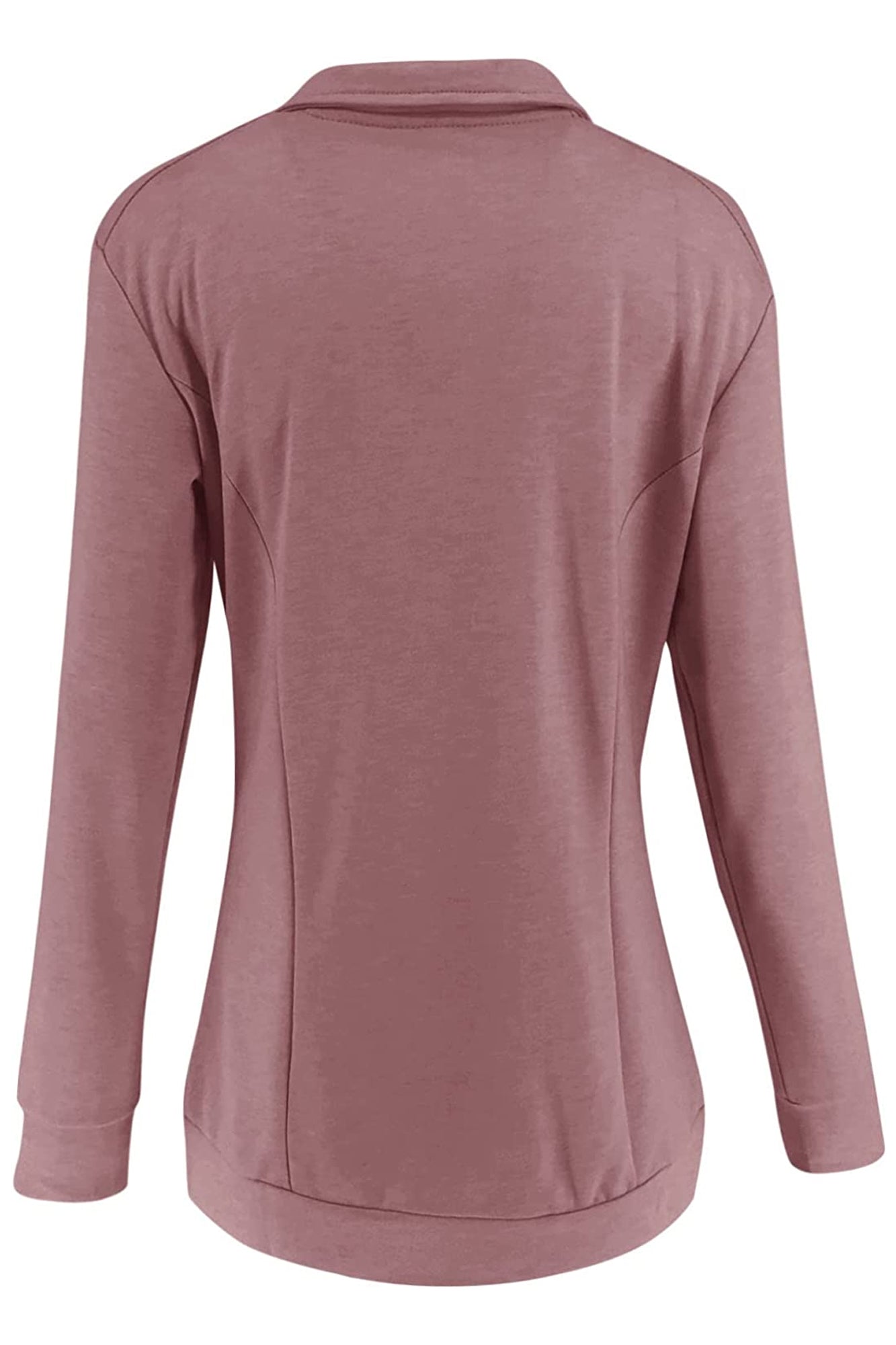 Bingerlily Women's Wine Red Zip Athletic Jacket