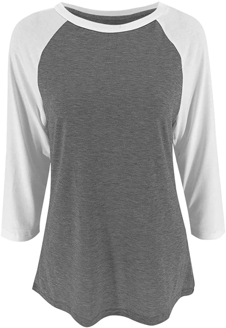Bingerlily Gray 3/4 Sleeve Tunic Top