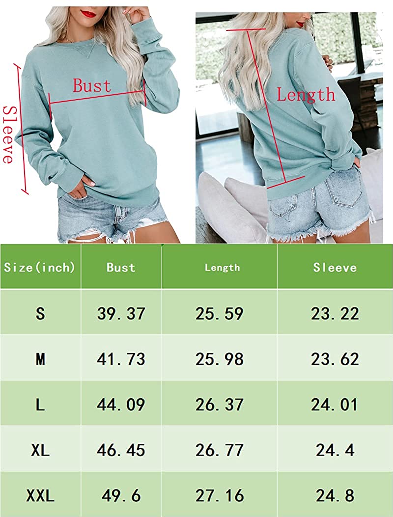 Bingerlily Women's Light Blue Sweatshirt