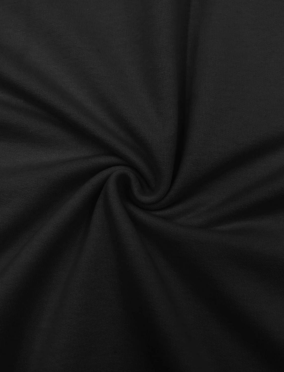 Bingerlily Women's Black Hoodie