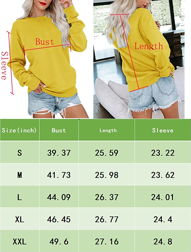 Bingerlily Women's Bright Yellow Sweatshirt