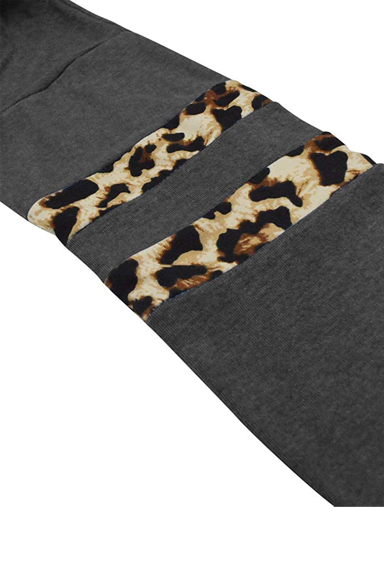 Bingerlily Women's Charcoal Pullover Sweatshirt