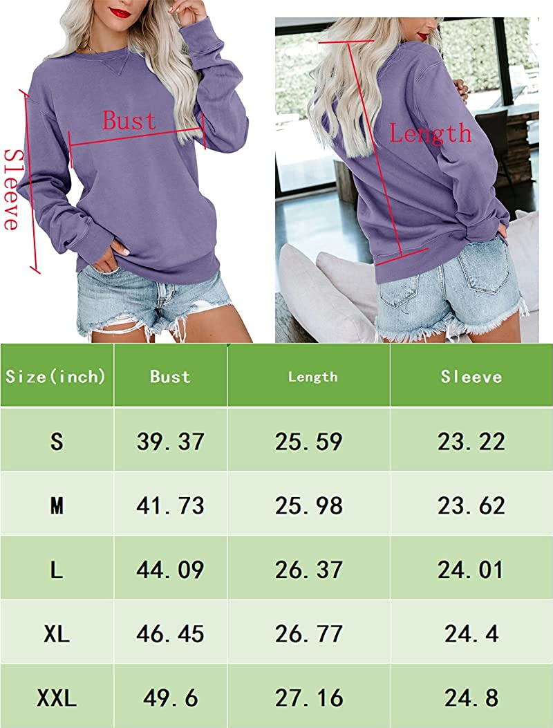 Bingerlily Women's Light Purple Sweatshirt