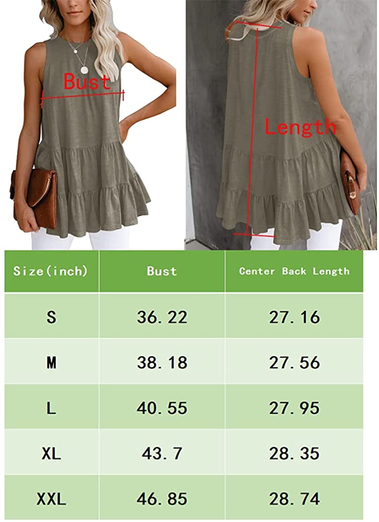 Bingerlily Women's Brown Flowy Tank Top