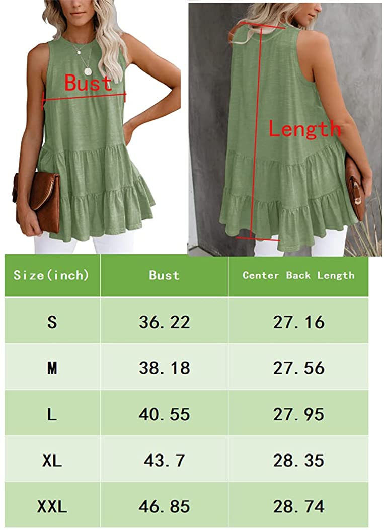 Bingerlily Women's Olive Flowy Tank Top