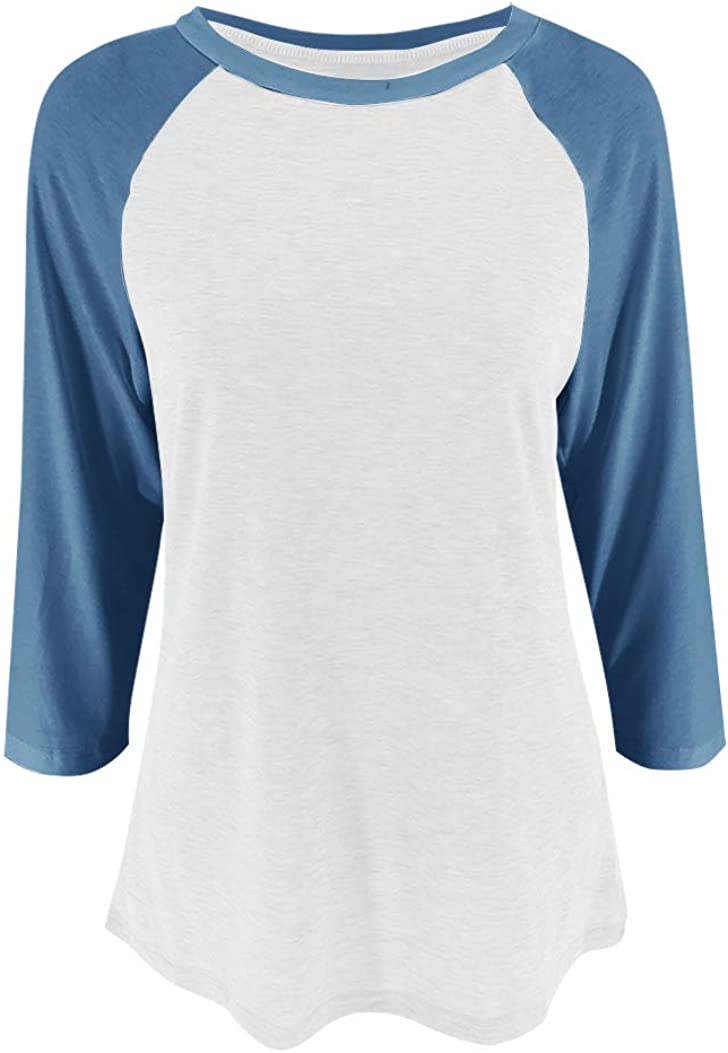 Bingerlily White 3/4 Sleeve Tunic Top