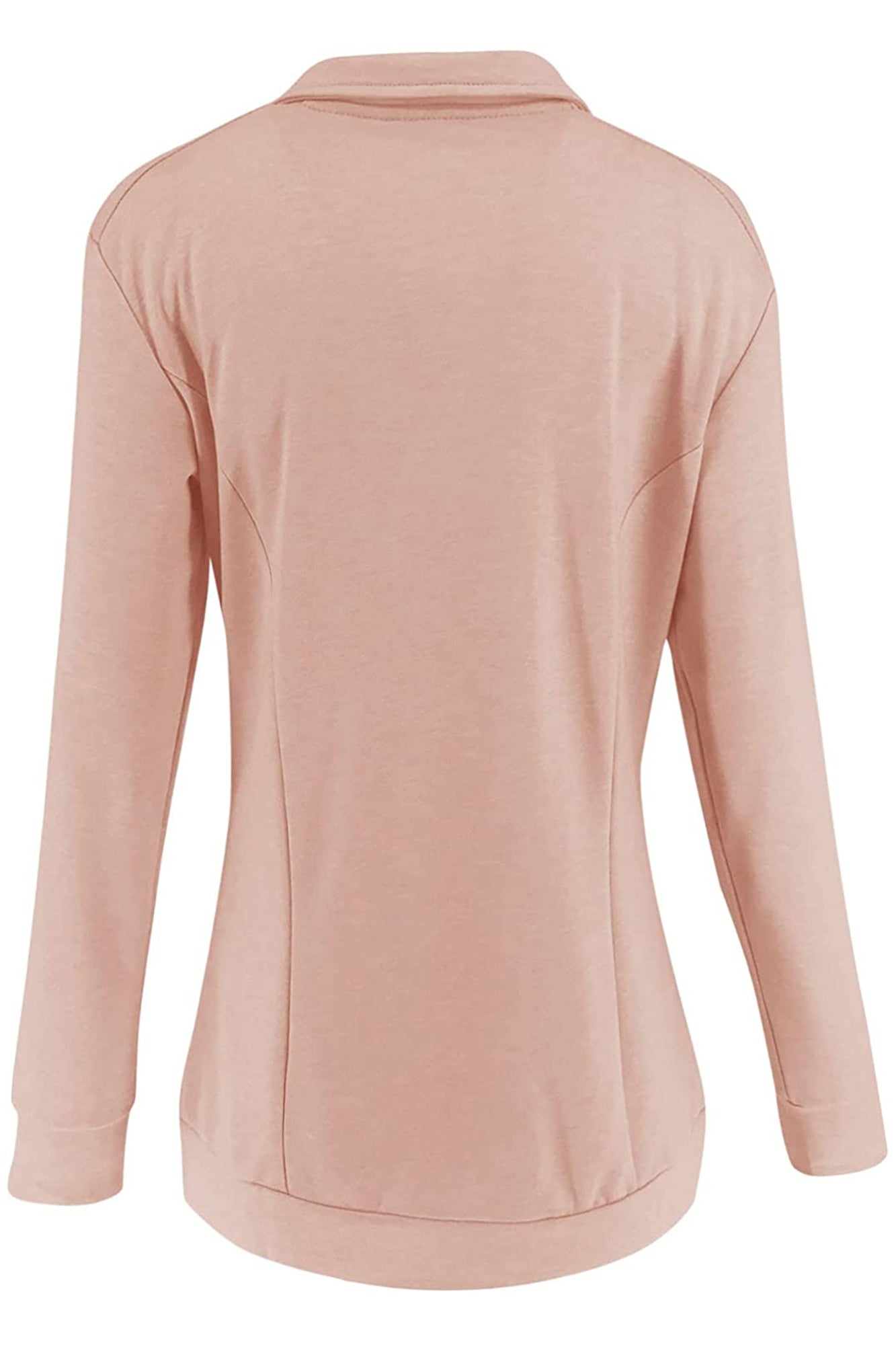 Bingerlily Women's Pink Zip Athletic Jacket