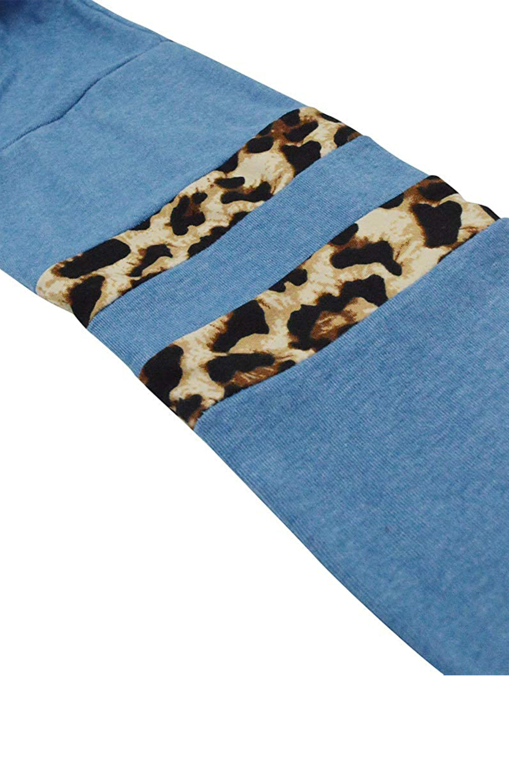 Bingerlily Women's Blue Pullover Sweatshirt