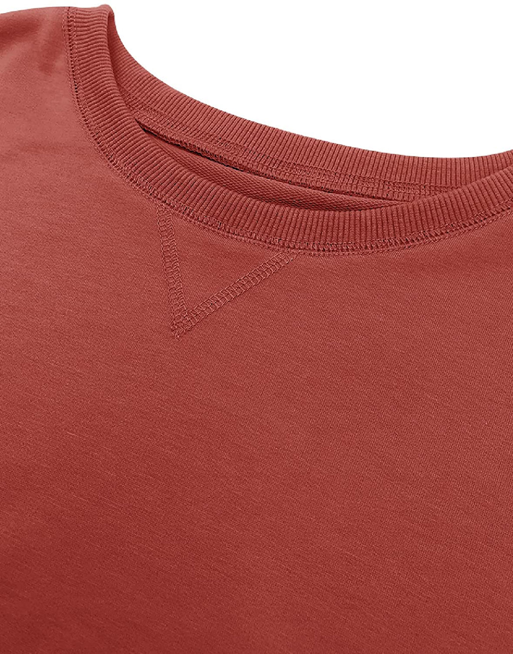 Bingerlily Women's Grapefruit Red Sweatshirt