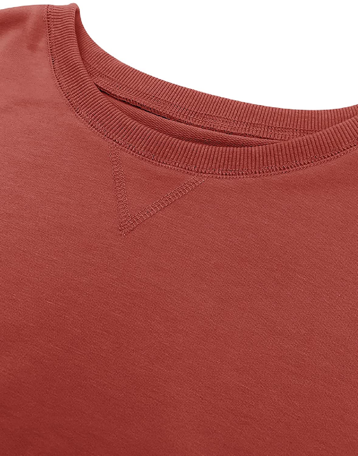 Bingerlily Women's Grapefruit Red Sweatshirt