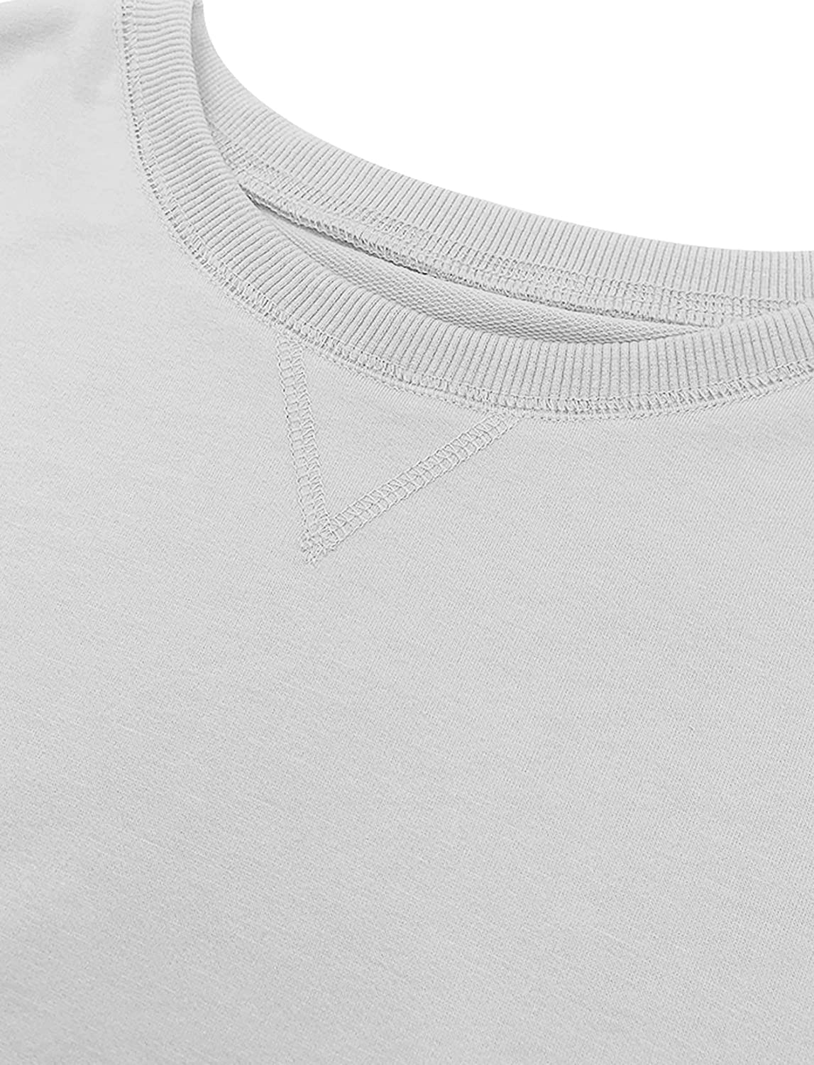 Bingerlily Women's White Sweatshirt