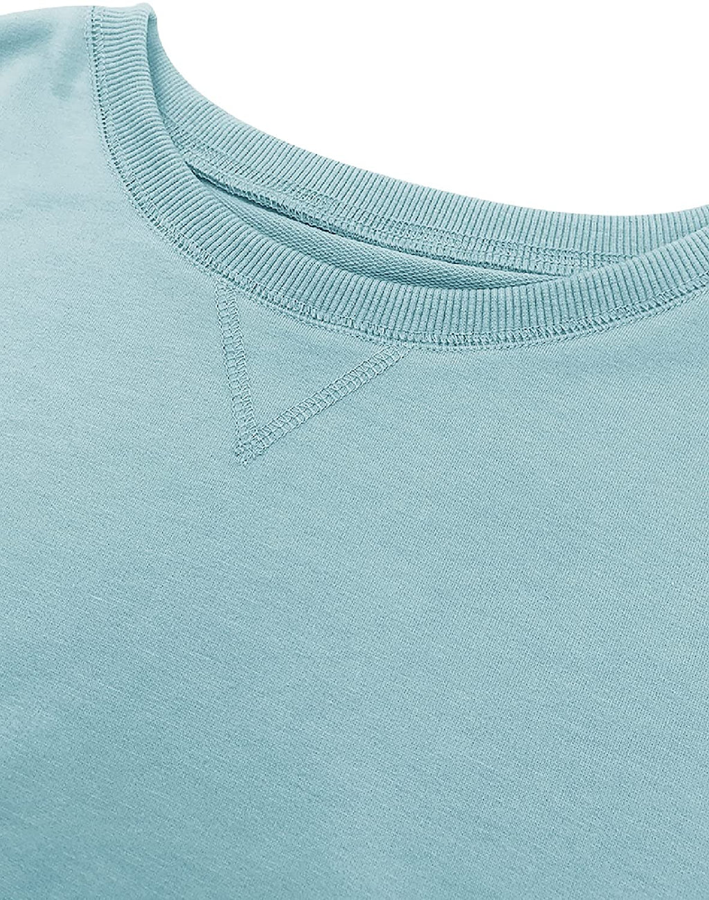 Bingerlily Women's Light Blue Sweatshirt