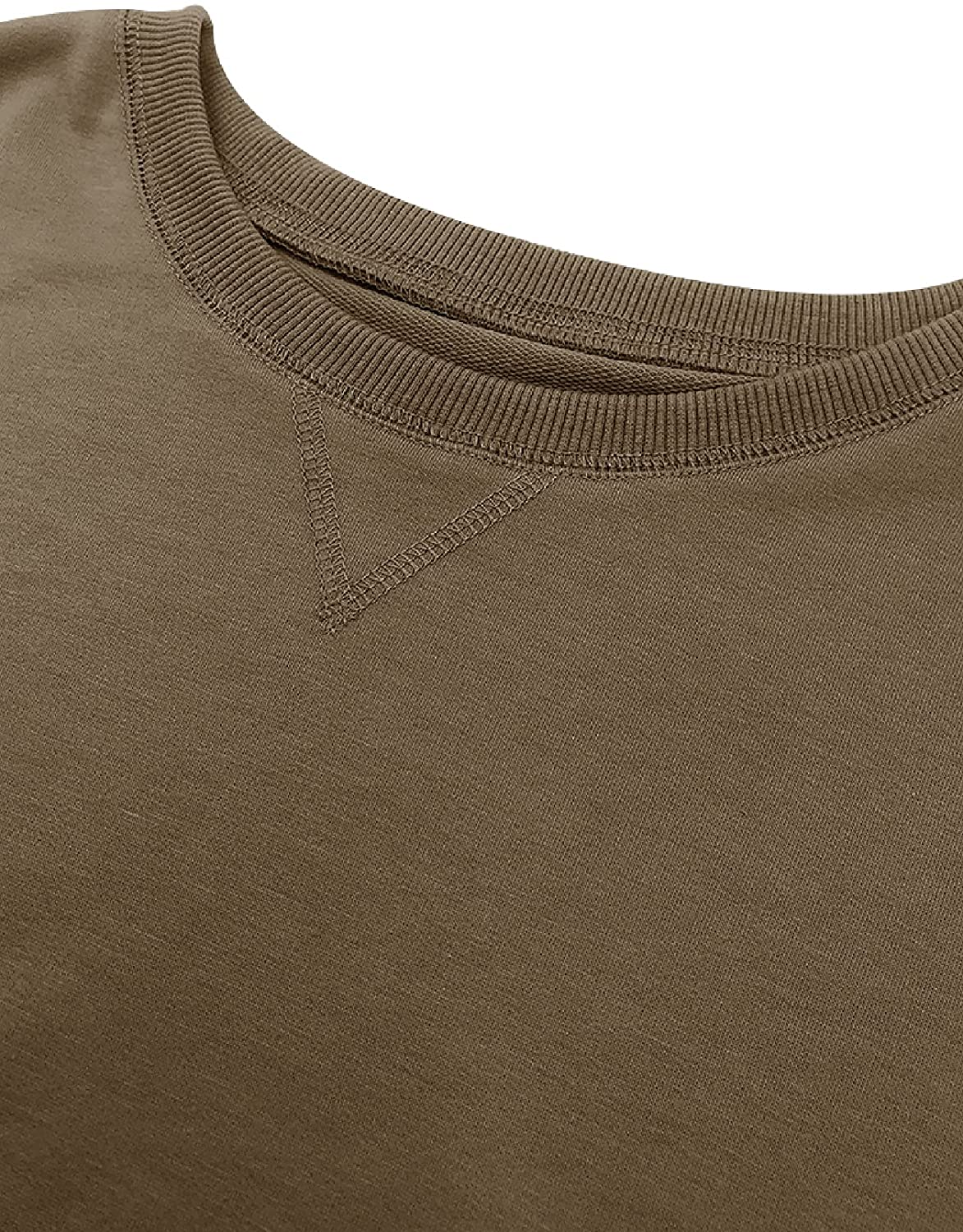 Bingerlily Women's Brown Sweatshirt