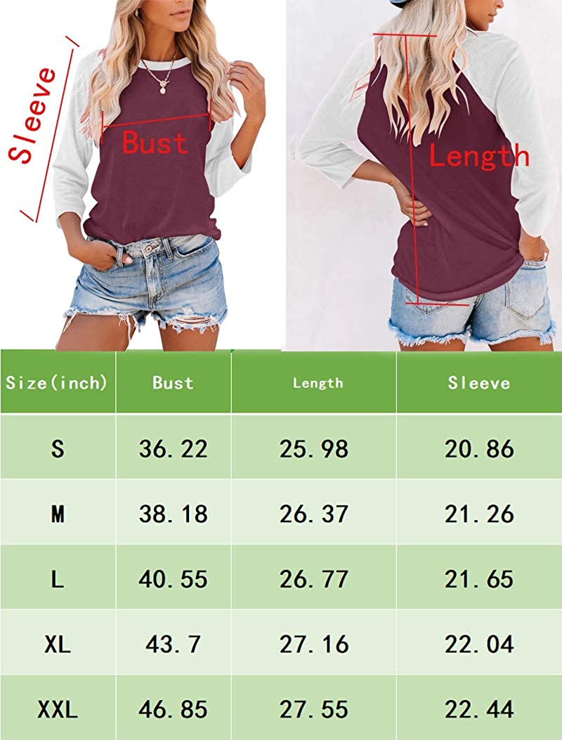 Bingerlily Wine Red 3/4 Sleeve Tunic Top