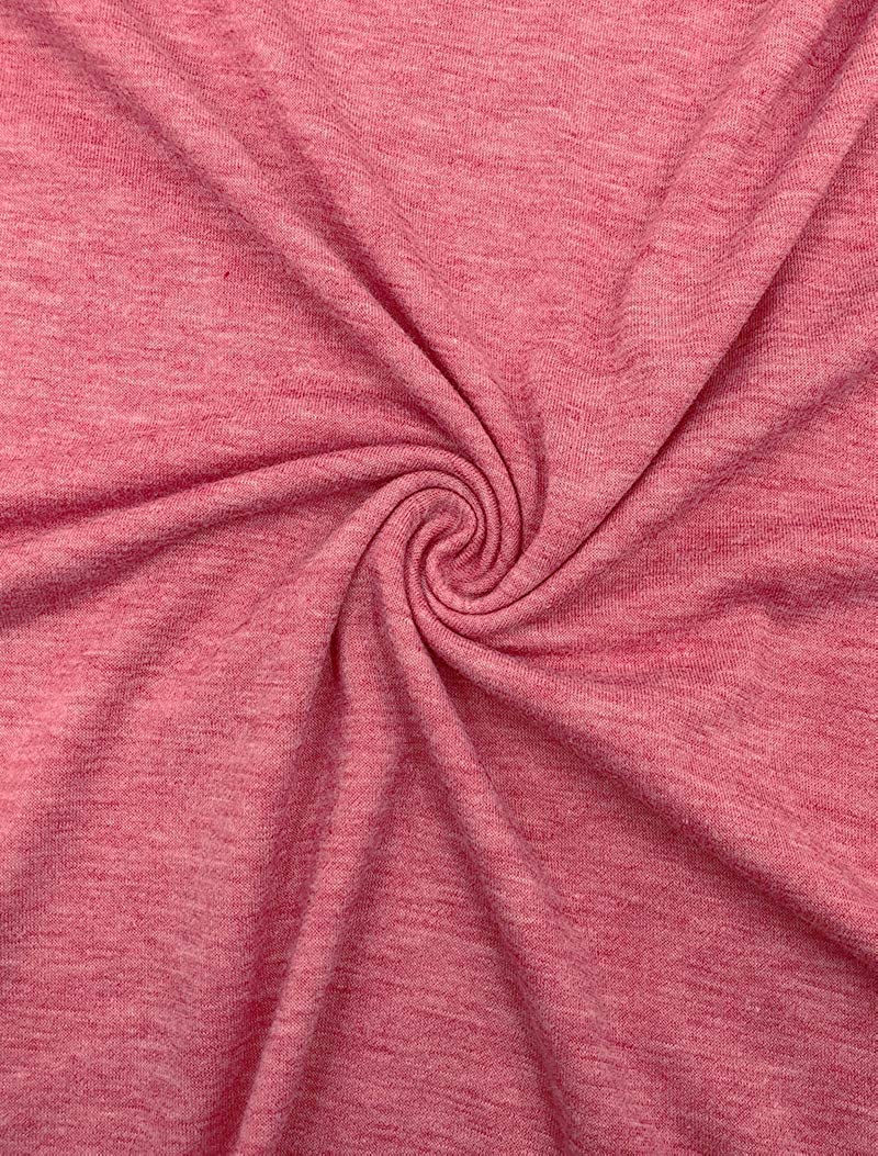 Bingerlily Deep Peach 3/4 Sleeve Tunic Top