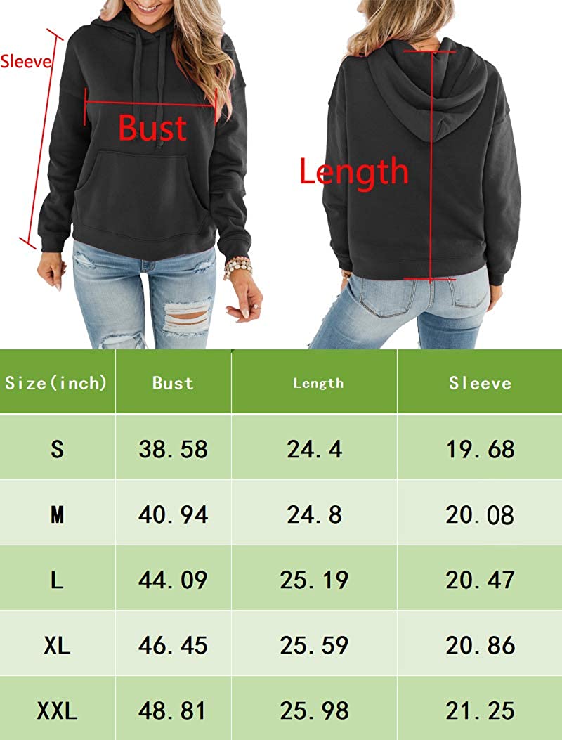 Bingerlily Women's Black Hoodie