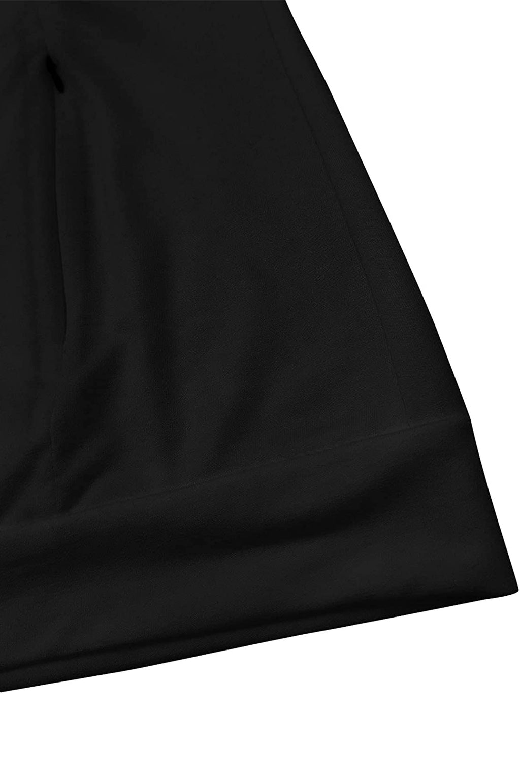 Bingerlily Women's Black Zip Athletic Jacket