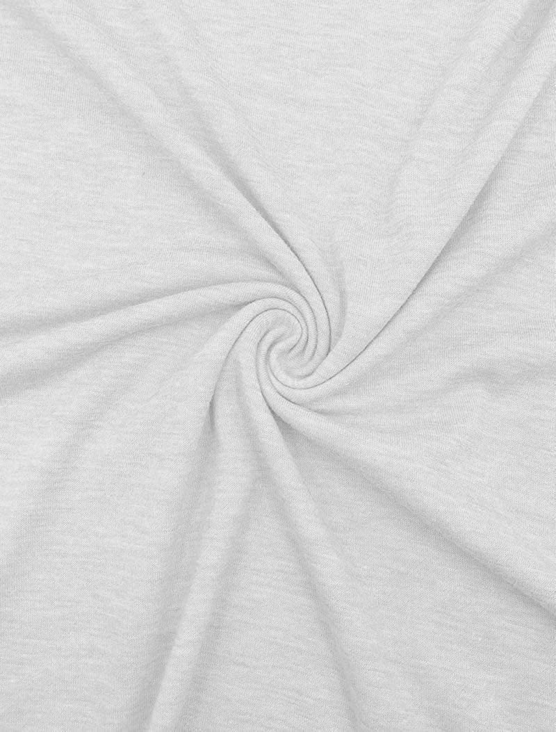 Bingerlily White 3/4 Sleeve Tunic Top