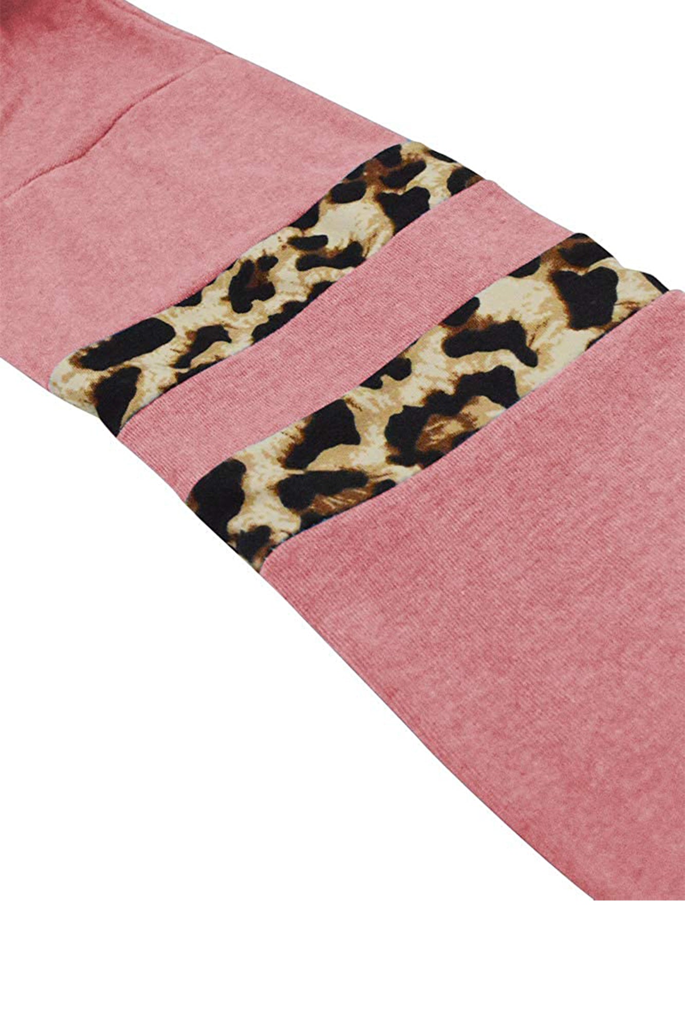 Bingerlily Women's Pink Pullover Sweatshirt