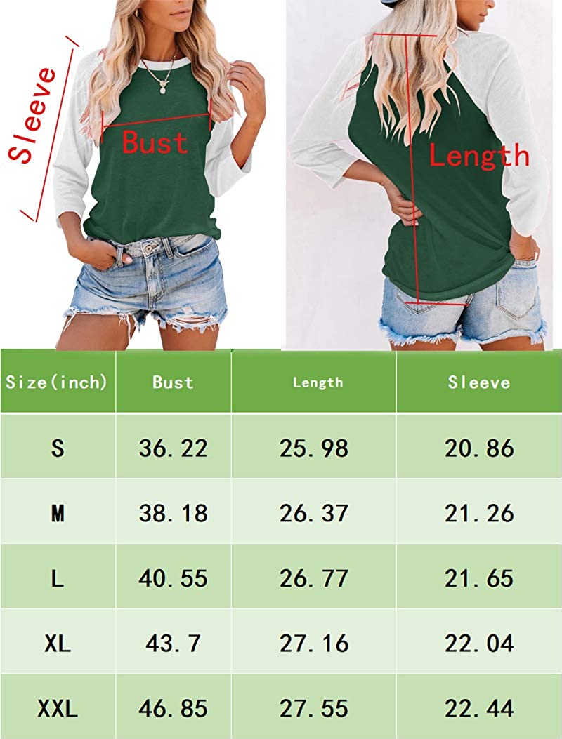 Bingerlily Green 3/4 Sleeve Tunic Top