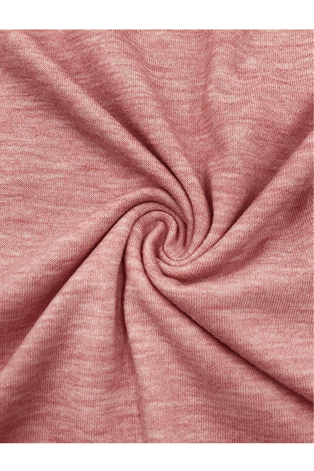 Bingerlily Peach Crew Neck Short Sleeve T Shirt with Lace