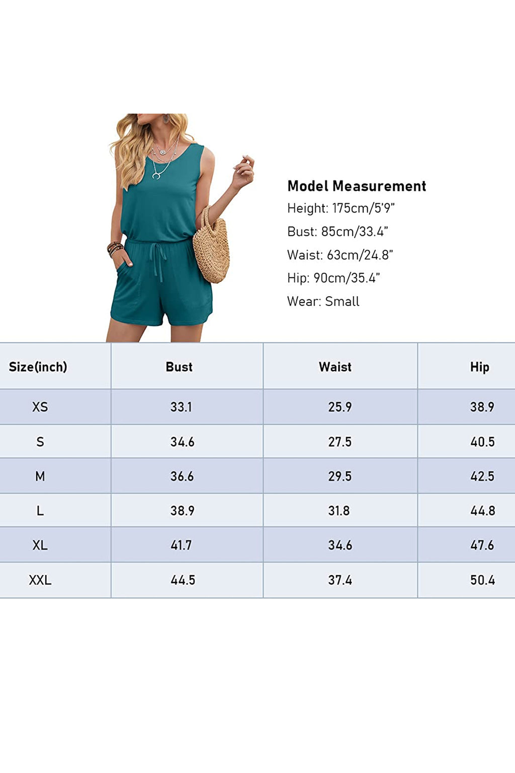 Bingerlily Women Tie Dye Blue Short Sleeve Romper